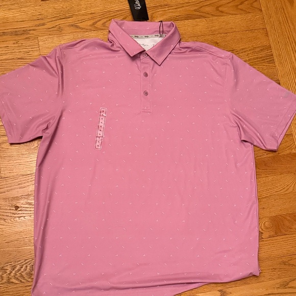 Pink Polo Shirt by Walter Hagen - Picture 4 of 6